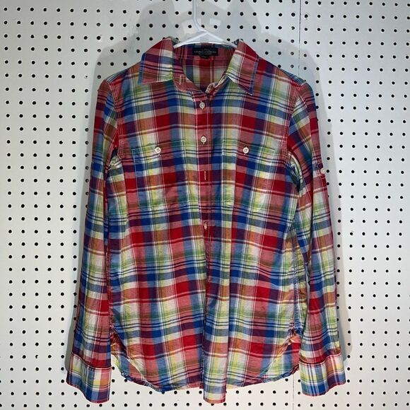 Lauren Jeans Co. button down shirt - Picture 1 of 5